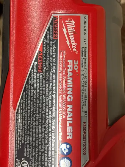 Milwaukee M18 FUEL 18 Volt… — Photo 5