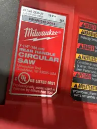 Milwaukee M18 FUEL 7-1/4 in.… — Photo 5