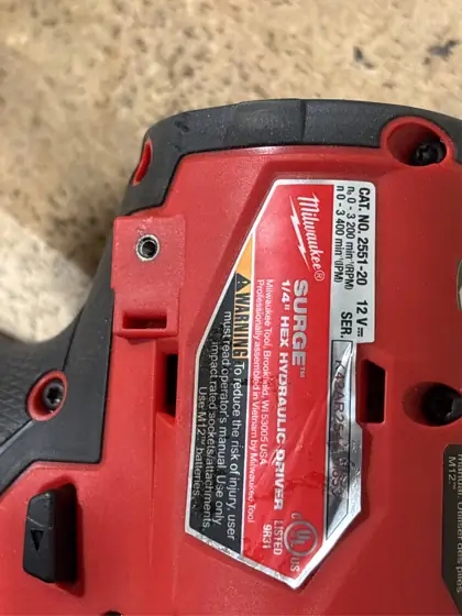 Milwaukee M12 FUEL SURGE 12V… — Photo 4