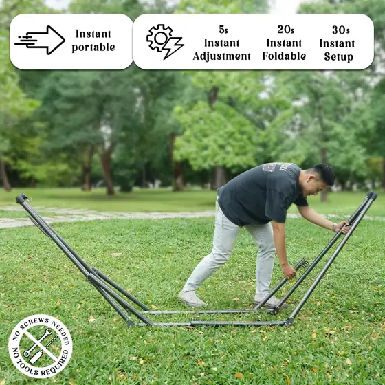 Tranquillo Uniki Adjustable Hammock with… — Photo 2