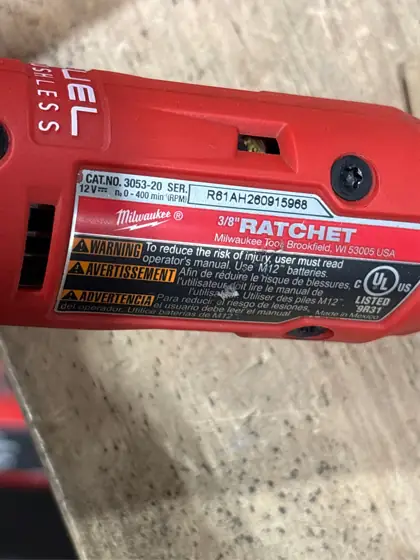 Milwaukee 12V FUEL 3/8 in.… — Photo 5