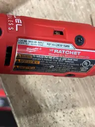 Milwaukee 12V FUEL 3/8 in.… — Photo 5