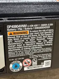 40V 8AH BATTERY — Photo 4