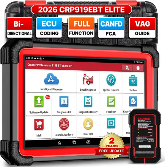 LAUNCH X431 CRP919EBT OBD2 Scanner,… — Photo 1