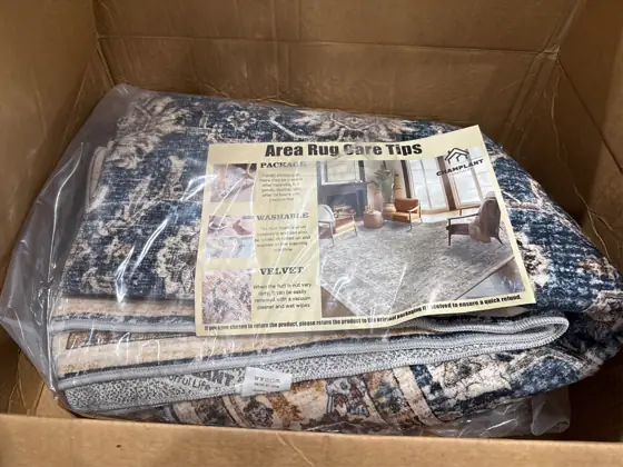 CHAMPLANT 6'x9' Washable Vintage Traditional… — Photo 3