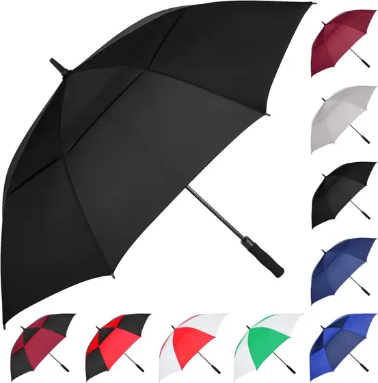 MRTLLOA Extra Large Golf Umbrella,54/62/68/72… — Photo 1
