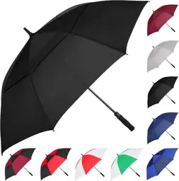 MRTLLOA Extra Large Golf Umbrella,54/62/68/72… — Photo 1