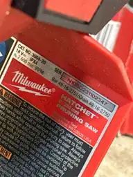 Milwaukee M18 FUEL 3004-20 Hatchet… — Photo 5