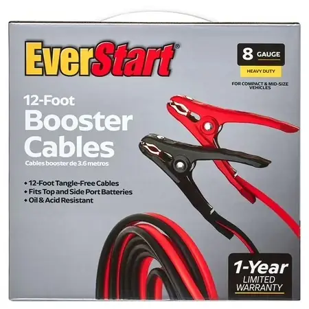 EverStart 12-Foot 8-Gauge Heavy Duty… — Photo 1