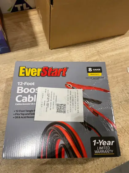 EverStart 12-Foot 8-Gauge Heavy Duty… — Photo 3