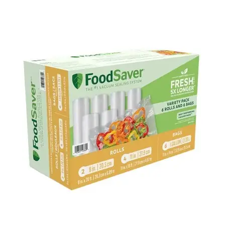 FoodSaver Vacuum Seal Variety Pack,… — Photo 1