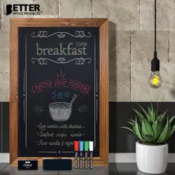 Better Office Products Magnetic Chalkboard… — Photo 2