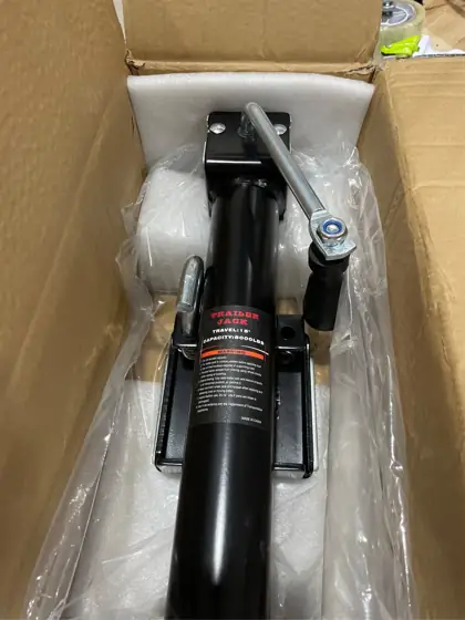 NBJINGYI 5,000 lbs Trailer Jack,… — Photo 4