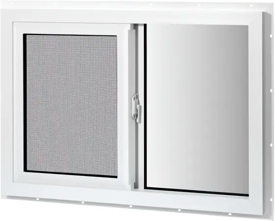 Vinyl Basement Sliding Window, 36"… — Photo 1