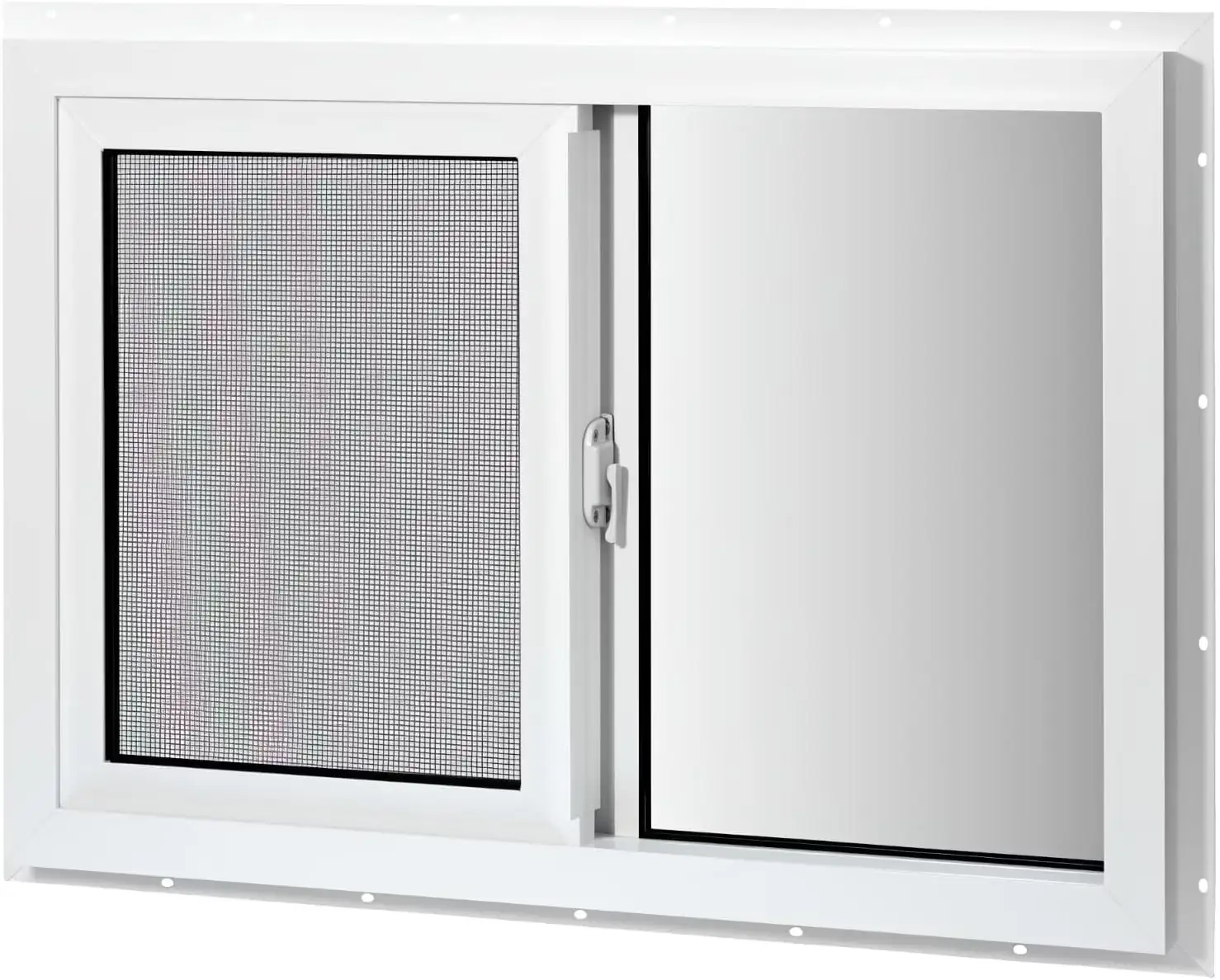 Vinyl Basement Sliding Window, 36"… — Photo 1