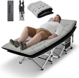 HABUTWAY Camping Cots for Adults,… — Photo 1