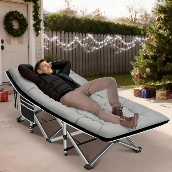 HABUTWAY Camping Cots for Adults,… — Photo 2