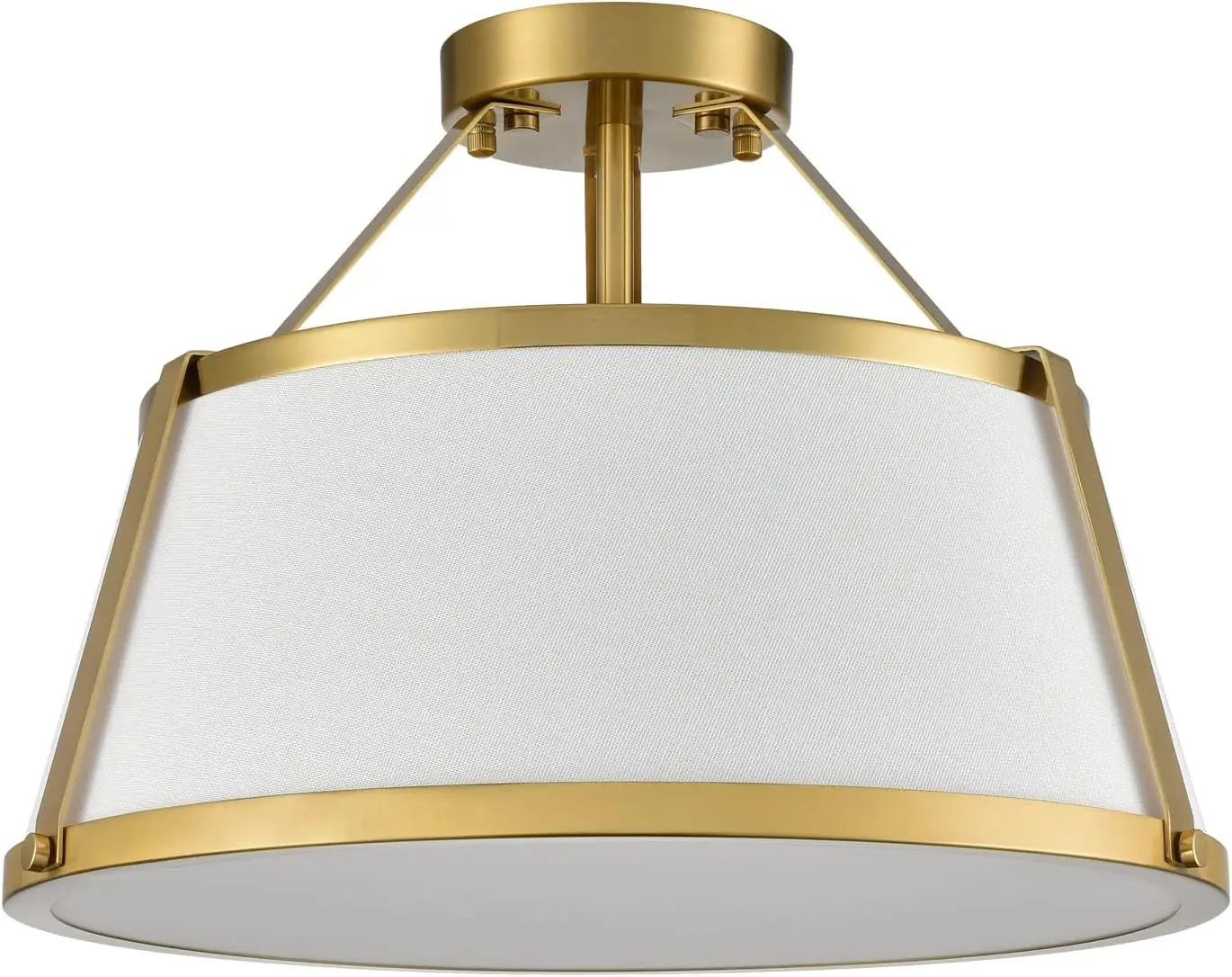 Drum Ceiling Light Semi Flush… — Photo 1