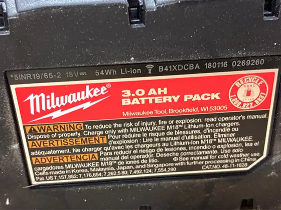 Milwaukee M18 FUEL 18V Brushless… — Photo 8