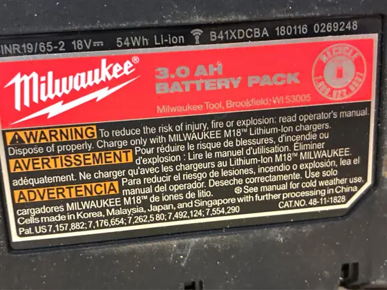 Milwaukee M18 FUEL 18V Brushless… — Photo 9