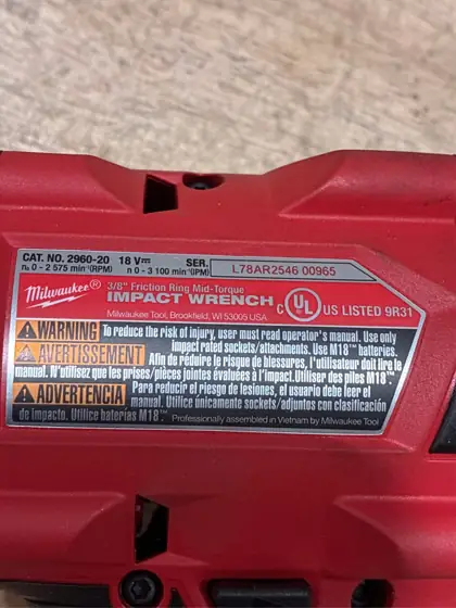 Milwaukee M18 FUEL 3/8 in.… — Photo 5