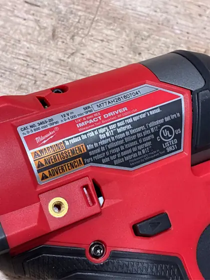 Milwaukee M12 FUEL Cordless Brushless… — Photo 10
