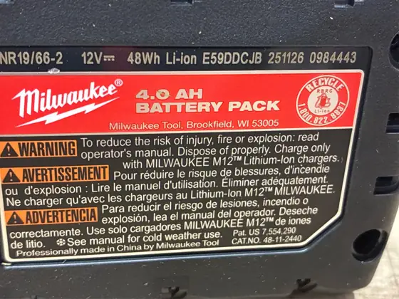 Milwaukee M12 FUEL Cordless Brushless… — Photo 6