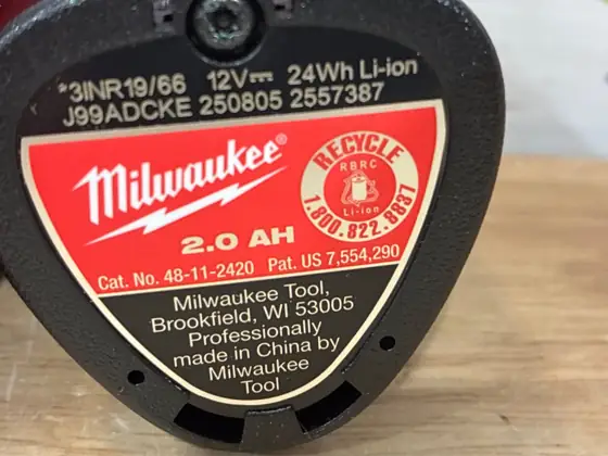 Milwaukee M12 FUEL Cordless Brushless… — Photo 7