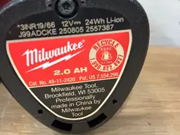 Milwaukee M12 FUEL Cordless Brushless… — Photo 7