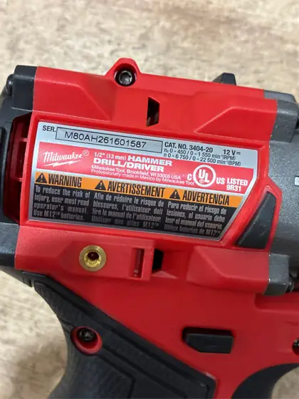 Milwaukee M12 FUEL Cordless Brushless… — Photo 9