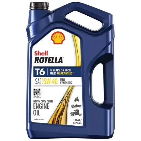 Shell Rotella T6 Full Synthetic… — Photo 1