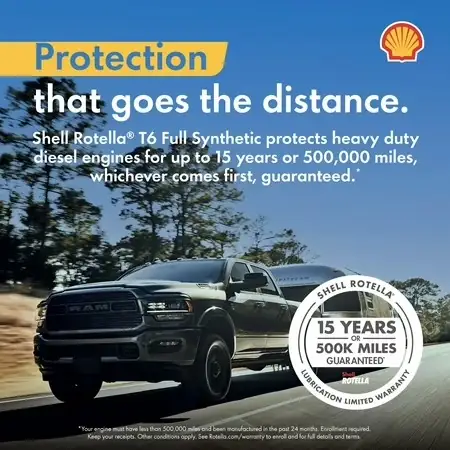 Shell Rotella T6 Full Synthetic… — Photo 2