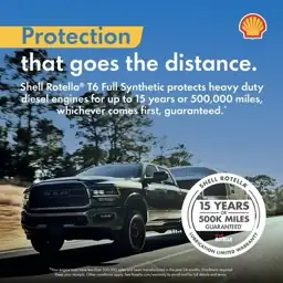 Shell Rotella T6 Full Synthetic… — Photo 2