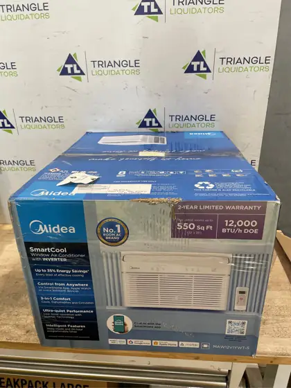 Midea 12,000 BTU Smart Inverter… — Photo 3