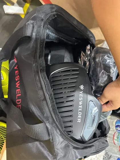 YESWELDER Powered Air Purifying Respirator… — Photo 5