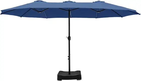 15ft Patio Umbrella, Base Included,… — Photo 1