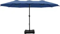 15ft Patio Umbrella, Base Included,… — Photo 1