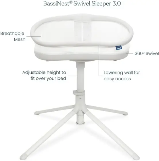 HALO BassiNest Swivel Sleeper 3.0… — Photo 2