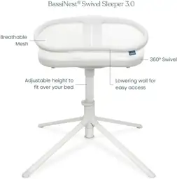 HALO BassiNest Swivel Sleeper 3.0… — Photo 2