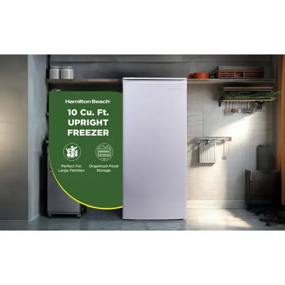 10 cu. ft. Manual Defrost… — Photo 2