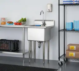 TRINITY Basics 21.5" NSF Freestanding… — Photo 2