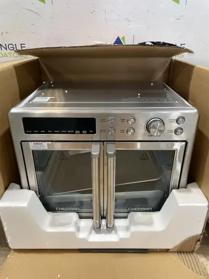Chefman French Door 10-in-1 Toaster… — Photo 1