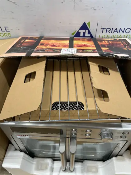 Chefman French Door 10-in-1 Toaster… — Photo 2