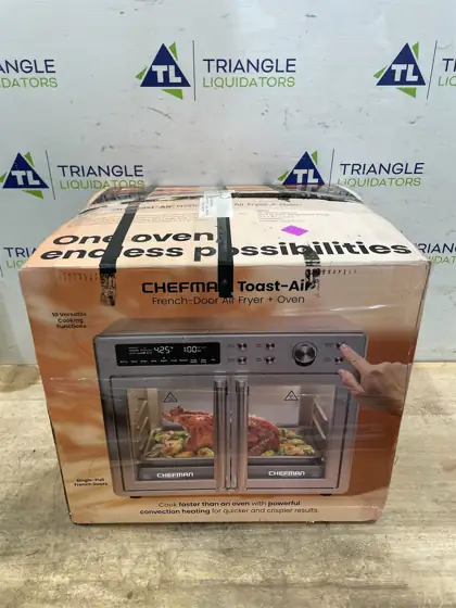 Chefman French Door 10-in-1 Toaster… — Photo 3