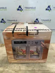Chefman French Door 10-in-1 Toaster… — Photo 3