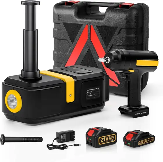 Electric Car Jack Kit -… — Photo 1
