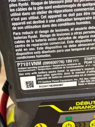 ONE+ 18V Cordless 1600A Jump… — Photo 5