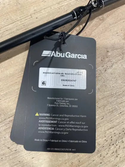 Abu Garcia Max EZ Cast… — Photo 6