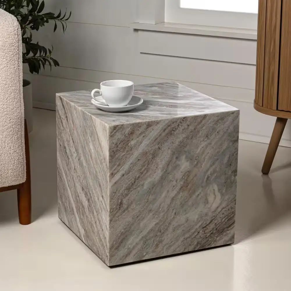 Felix 15 in. Gray/Beige Contemporary… — Photo 1