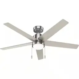 Mansilla 52 in. Indoor Brushed… — Photo 1